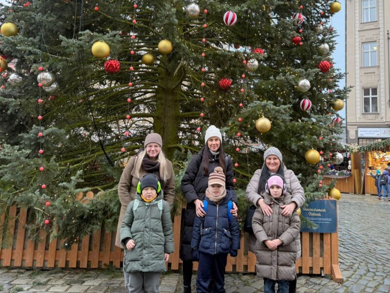 Vánoce v IX. třídě