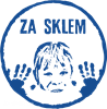 Za sklem - logo
