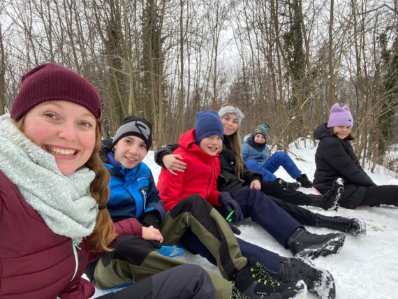 ❄️ Zimní radost VIII. třídy
