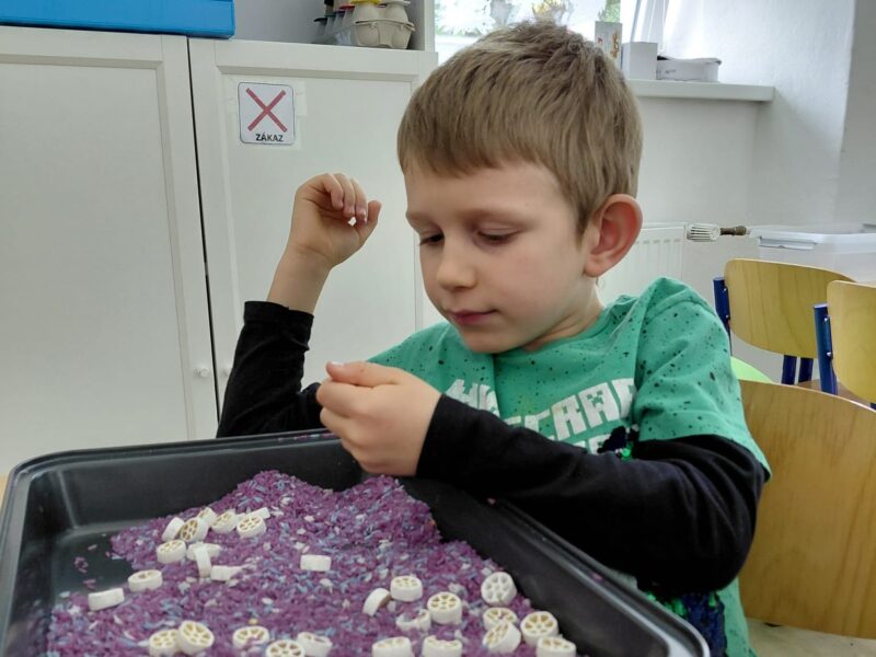 V družině všemi smysly V družině všemi smysly