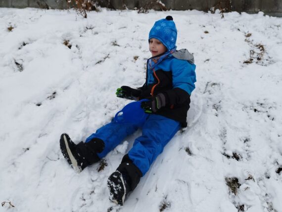 Zima ve II. třídě