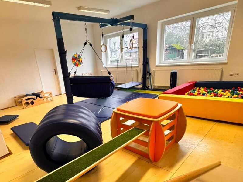 Senzorická místnost Senzorická místnost