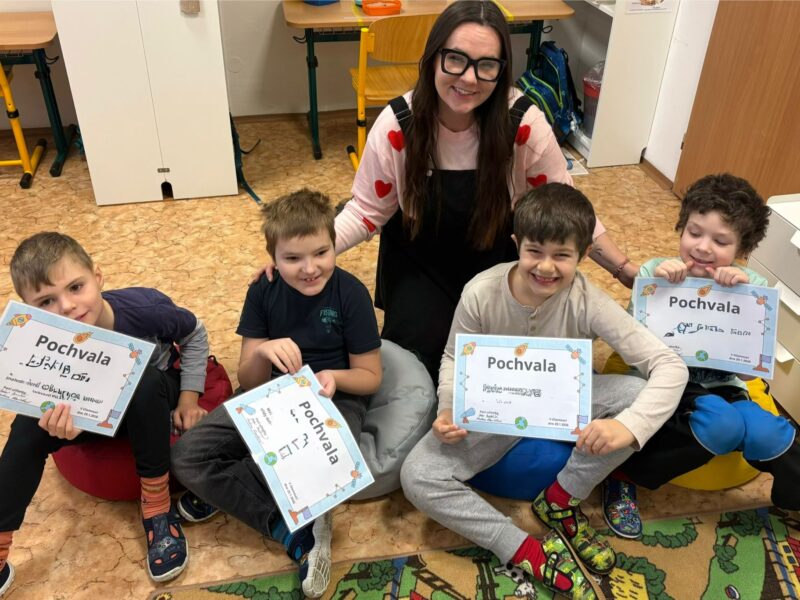 Pololetní vysvědčení