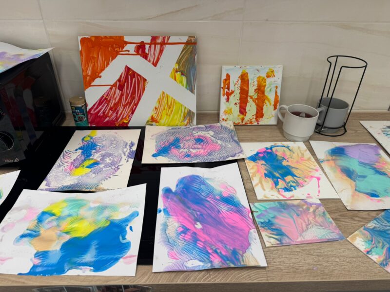 Výtvarná dílna Výtvarná dílna