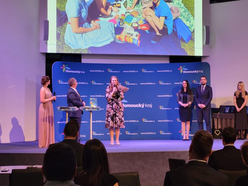 Učitel roku Olomouckého kraje 2026 Učitel roku Olomouckého kraje 2026