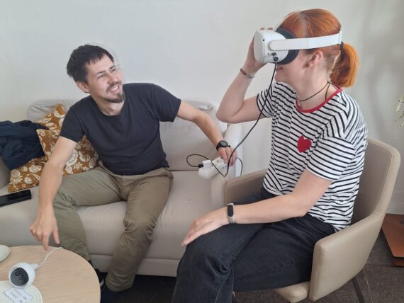 VR brýle